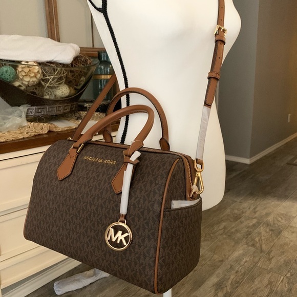 New MK set ♥️Bedford large satchel & wallet - Picture 2 of 7